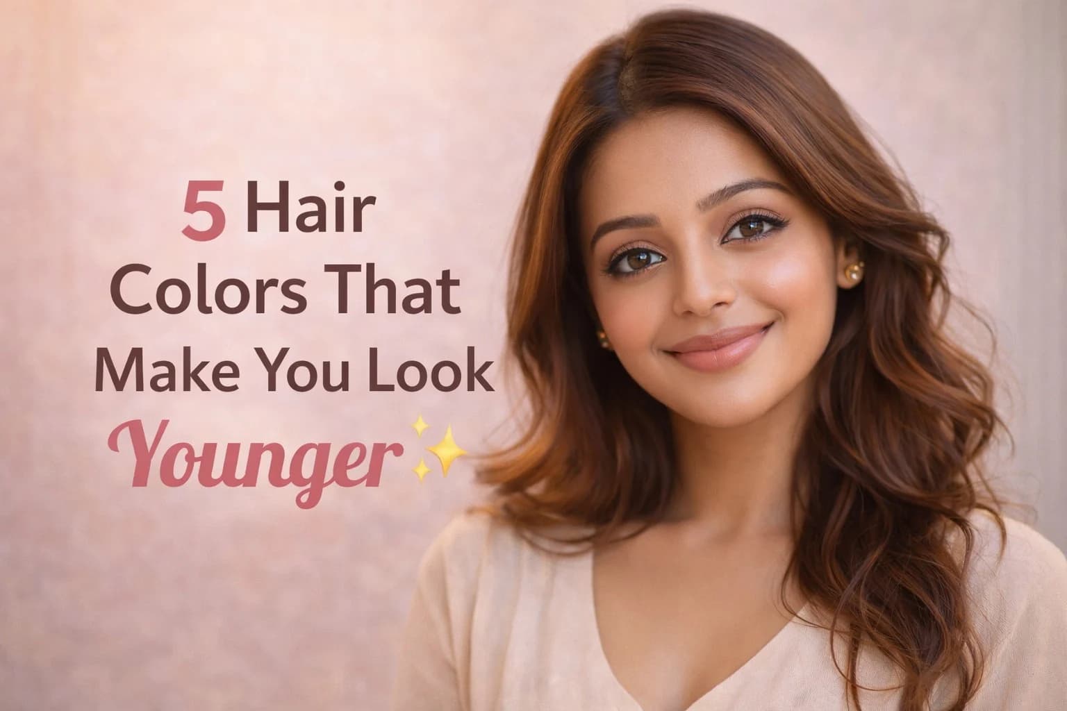 5 Hair Colors That Make You Look Younger Instantly ✨