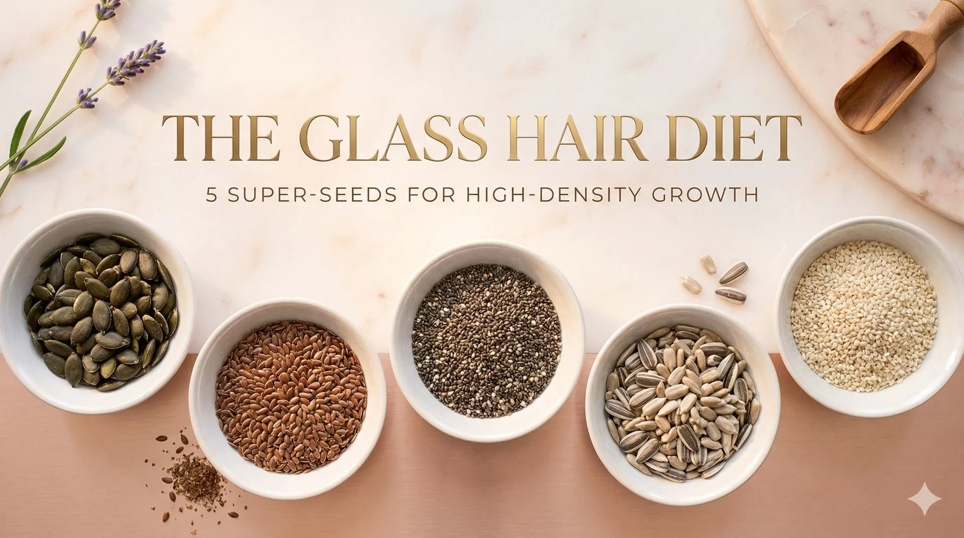 The Glass Hair Diet: 5 Super-Seeds for High-Density Growth