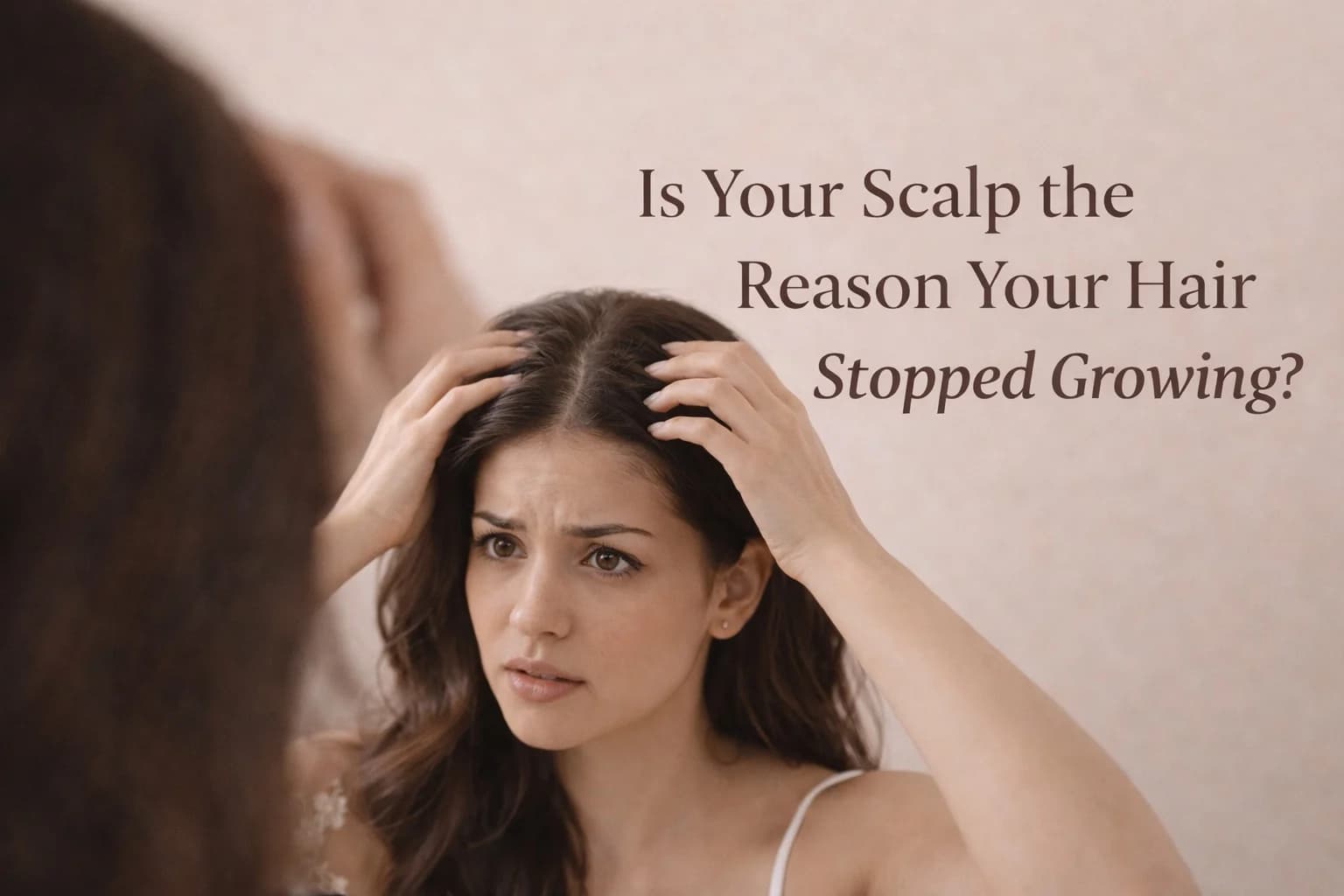 Is Your Scalp the Reason Your Hair Stopped Growing?