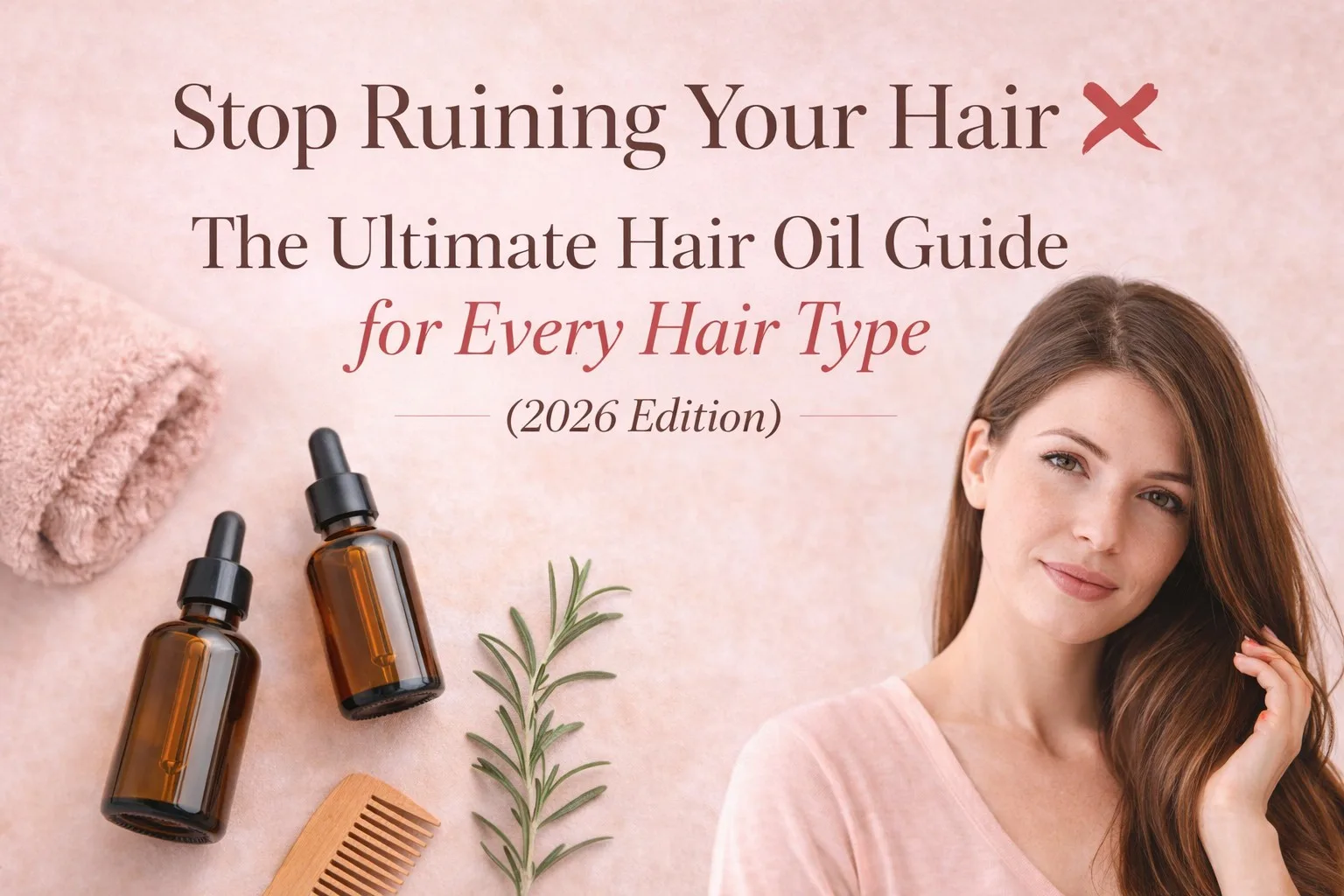 Stop Ruining Your Hair ❌ The Ultimate Hair Oil Guide for Every Hair Type (2026 Edition)