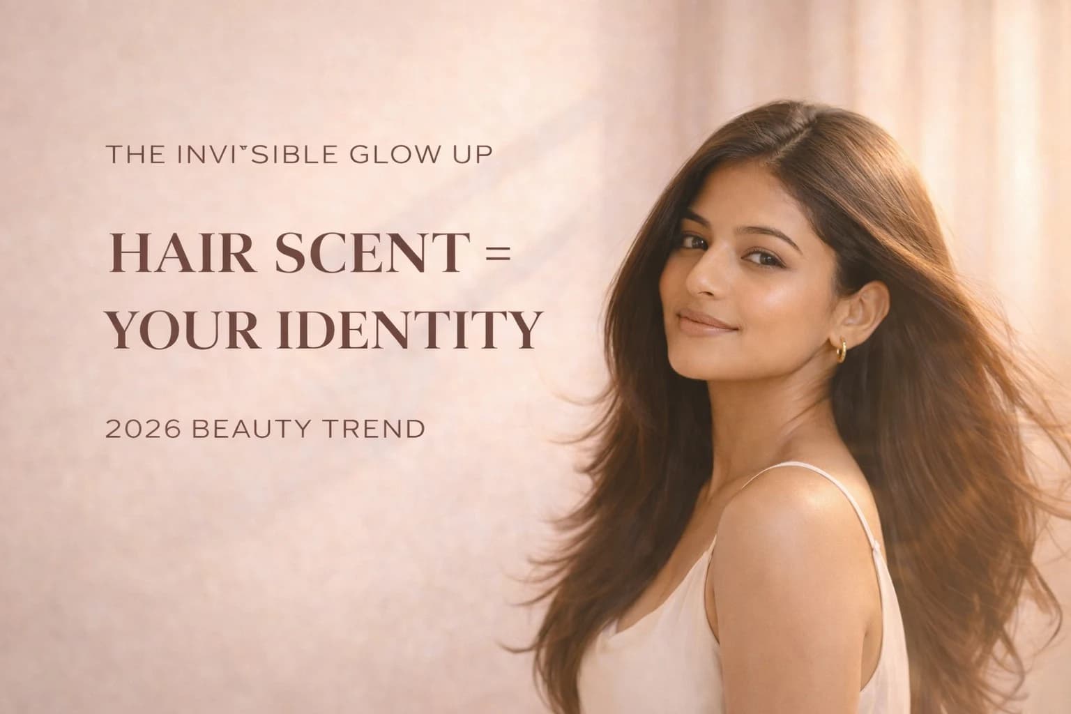 ✨ The Invisible Glow Up: How Your Hair Scent Becomes Your Identity in 2026