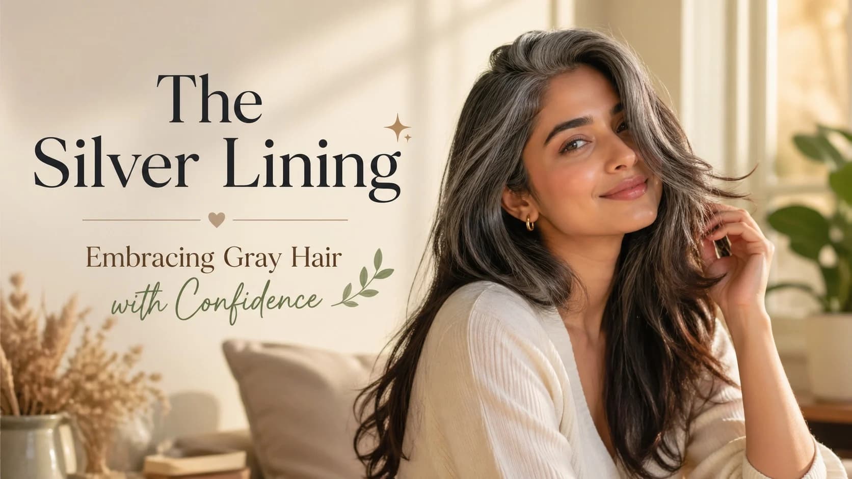 The Silver Lining: Embracing My Premature Gray Hair with Confidence