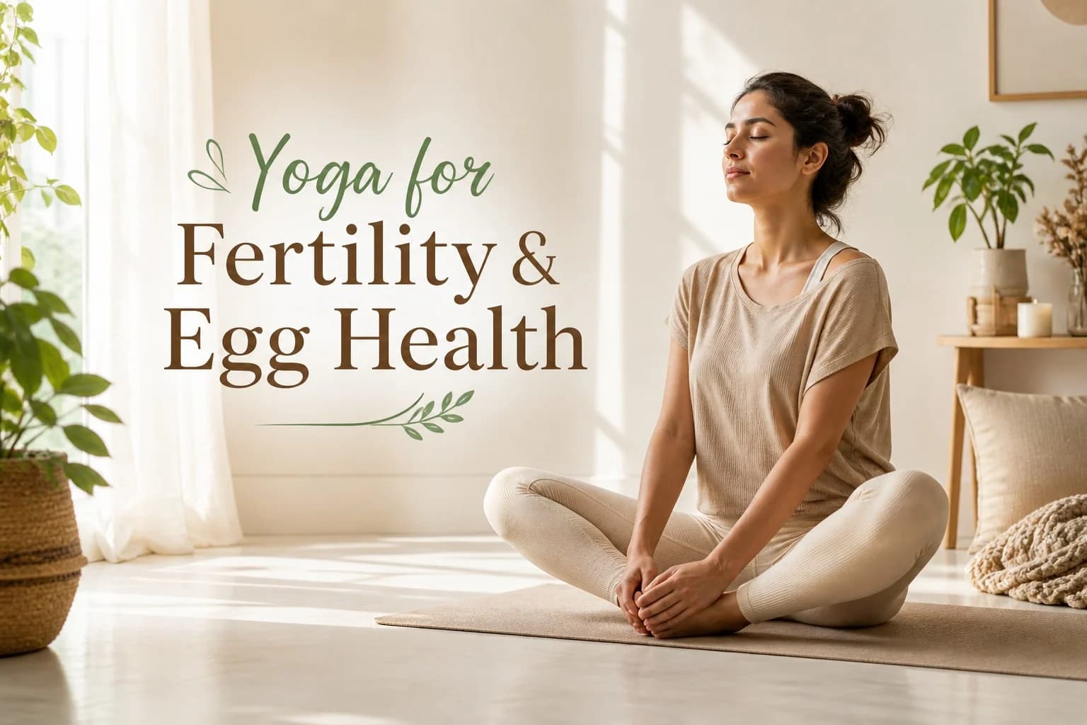 Yoga to Support Egg Quality & Fertility Naturally