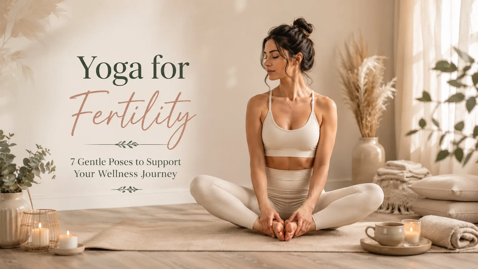 Yoga for Fertility: 7 Gentle Poses to Support Your Wellness Journey