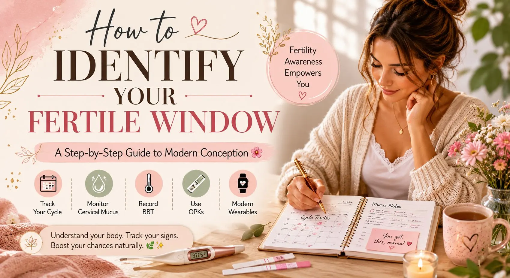How to Identify Your Fertile Window: A Step-by-Step Guide to Modern Conception