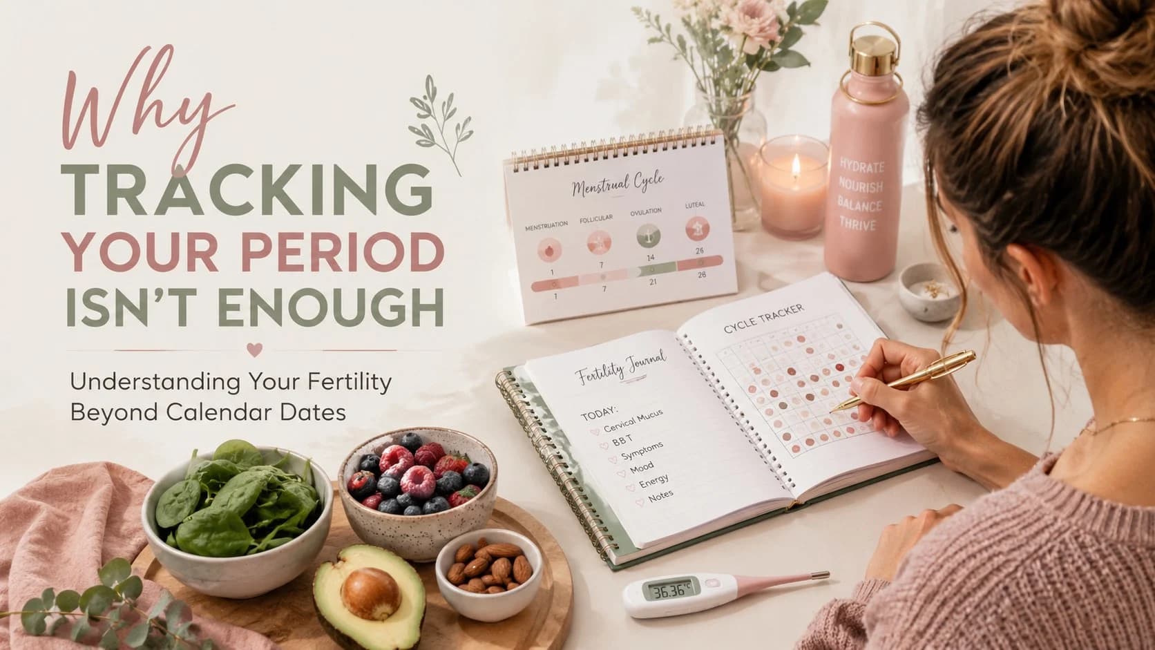 Why Tracking Your Period Isn’t Enough: 5 Fertility Signs You Should Know